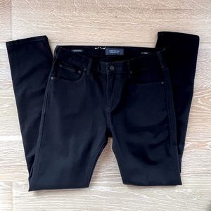 Scotch & Soda Skim Black Organic Cotton Denim 31/32